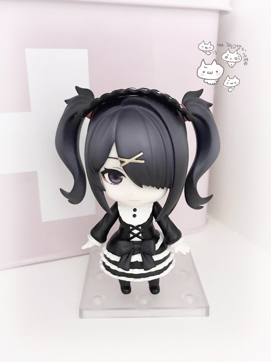 mis3rz's tweet photo. ゴスロリあめちゃん https://t.co/dlNDAbLUNZ