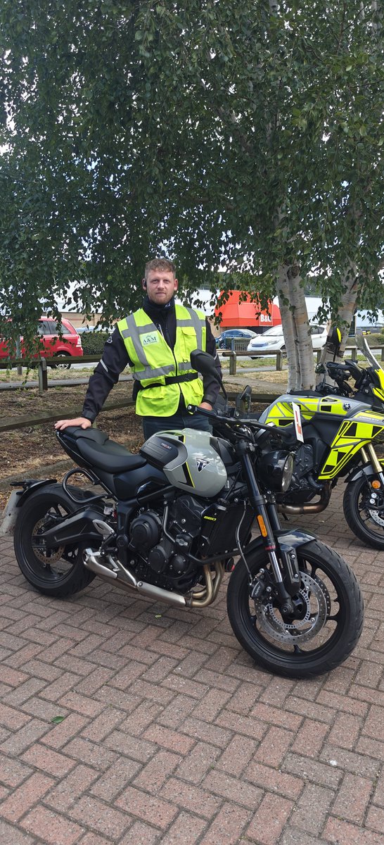amridertraining's tweet photo. Fantastic Mod 2 ride this morning in Scarborough from Declan Fry.
Well done Dec and good luck finding a new bike. 👍 https://t.co/GTfA6pQLNC
