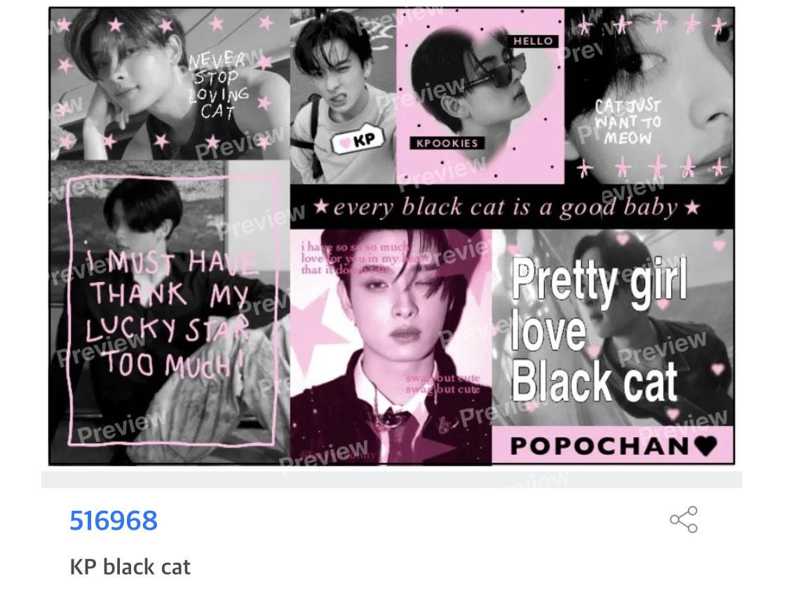 lazyybbunny's tweet photo. igloo polarpolar sticker ★
for — #KHUNPOL black cat lover
(🩷🐈‍⬛)

polapolar code ; 516968

* personal use only *
no repost, no use for commercial !

แม่แมวปริ้นแล้วมาอวดกันด้วยน้า ₍^. .^₎Ⳋ https://t.co/pFbzDwC7fd