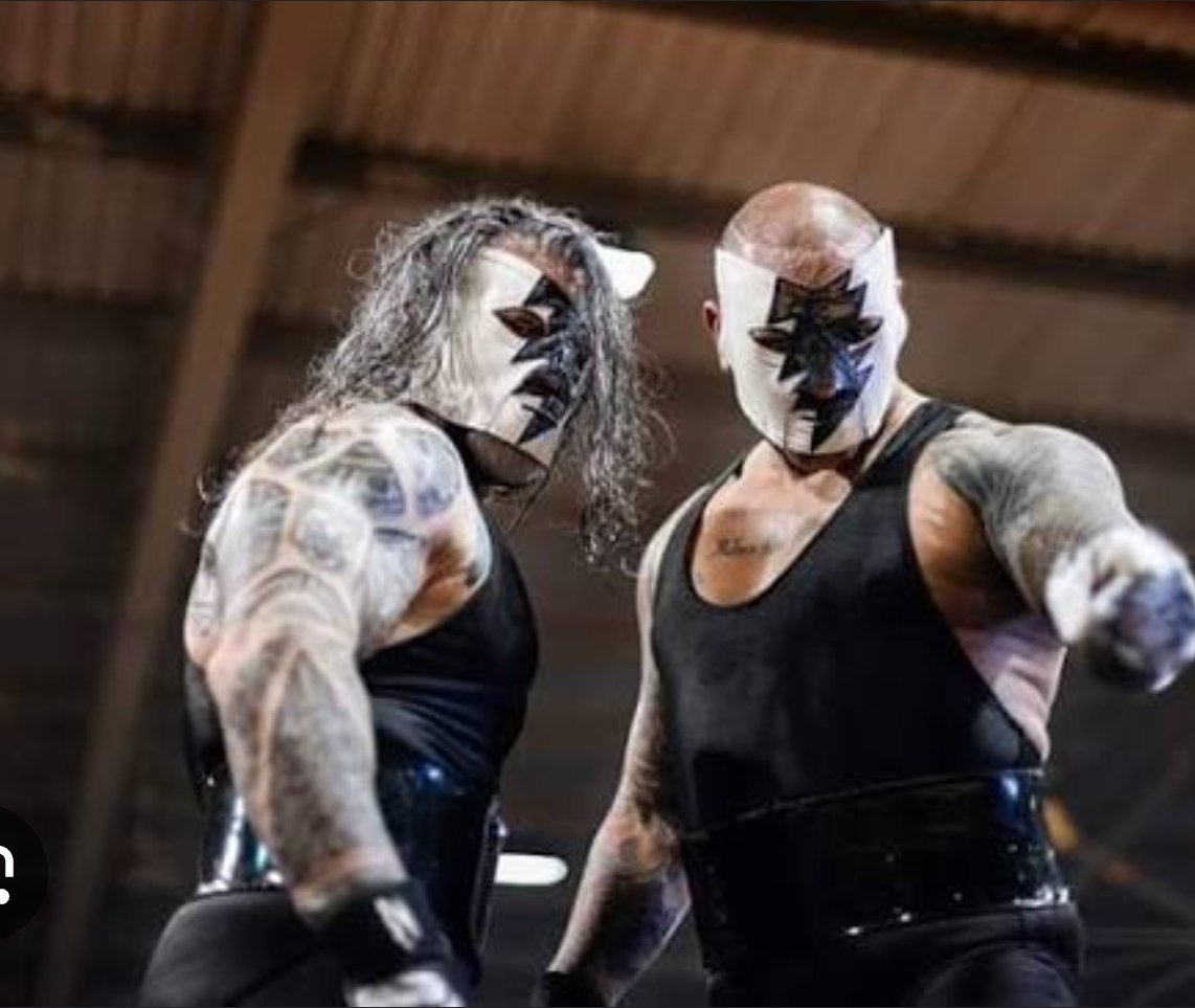 unclehowdyx23's tweet photo. @Eromina_Mutairu Thunder and Lightning—"Heavy Artillery"—are one of the greatest tag teams in the history of professional wrestling; they have dominated the division on numerous occasions in both IWA and WWC—the best tag team in Puerto Rico. https://t.co/ahn0Nk31jO