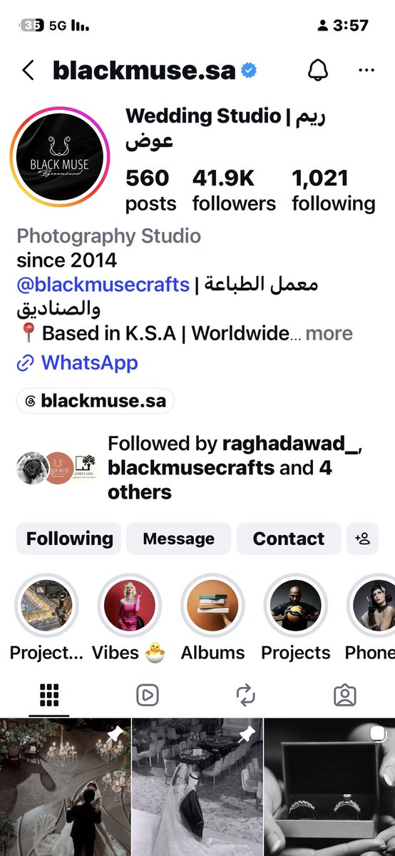 alamrihind892's tweet photo. @ask__jeddah1 تواصلي مع هذا الحساب عندهم  منسقين حفلات ومصورين فوتو وفيديو ودرون وعندهم عمل بوكسات للهدايا والتوزيعات حسب الطلب  شغل إحترافي  عن تجربة 👍🏽 https://t.co/e1U55figbl