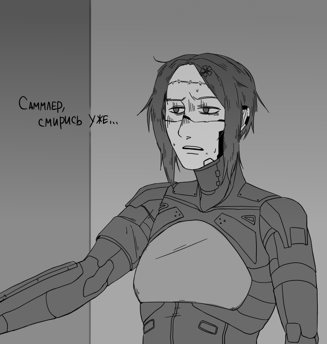 likalo00's tweet photo. #signalisfanart #signalis #signalisart #signalisoc #arar #signalisarar #signalisara #signalis_fanart #signalis_art
Comic by: @Paper_Dogg
Commissioned by my RP buddy. Our characters are featured here. https://t.co/GiSKpAbvgT