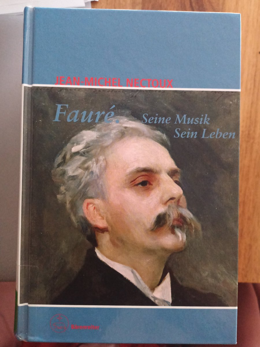 Willanzheimer's tweet photo. Ich mache Christopher Nolan und die multimediale Dauerbehämmerung dafür verantwortlich, daß ich wegen einer Dukas-Biographie in die Bibliothek gegangen bin und versehentlich mit einer von Fauré zurückkam. https://t.co/6i82mPWzGD