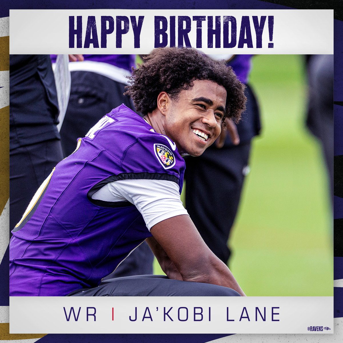 Ravens's tweet photo. Happy birthday, @cantGuardJak1 and Ethan Pocic 🎉 https://t.co/mtQawGHb9h