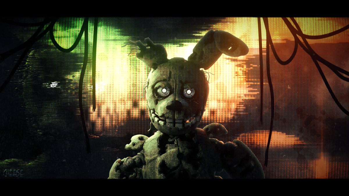 James_rel908's tweet photo. @Ryzo3Danim FNAF3 SpringTrap render https://t.co/aGmozz0ovp