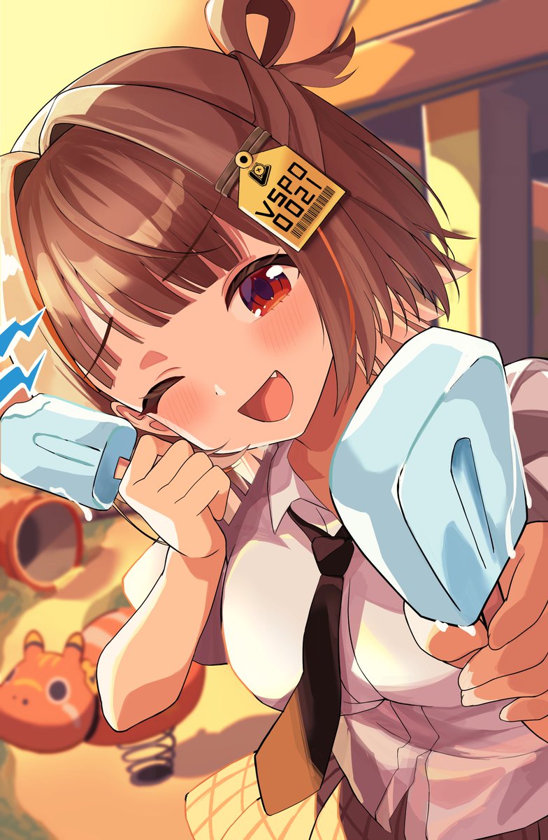 Lacha1234's tweet photo. 頭キーンってする。。お前も食べろよ！
 #うひあーと https://t.co/lsXoE2s4p7