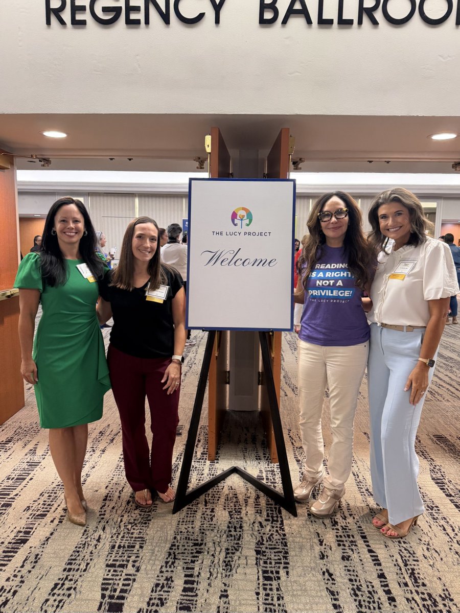 TheFCRR's tweet photo. Drs. Dombek &amp; Solz were honored to present at the Lucy Project's Unlocking Literacy Conference in Miami, FL.

Shout-out to friend of FCRR Lindsay Brown, FDOE Vice Chancellor for Literacy Achievement, awarded the Structured Literacy Statewide Champion Award by Lucy Project! https://t.co/sx3C410NtQ