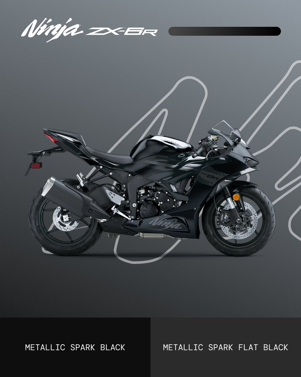 Introducing the latest 2027 #Kawasaki #NinjaZX6R supersport