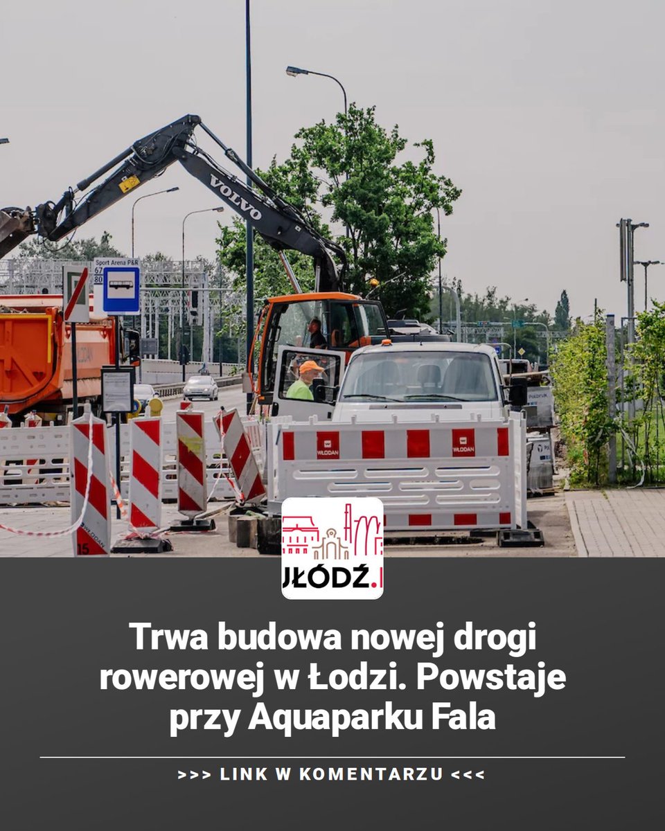Tu_Lodz's tweet photo. 🚴♂️ Nowa droga rowerowa w Łodzi! 🛤️ Zbudujemy bezpieczny ciąg pieszo-rowerowy między Retkinią a Złotnem. Prace trwają, a zakończenie na jesień! #Łódź #Rower #Inwestycje https://t.co/ZgHK2vbx4z