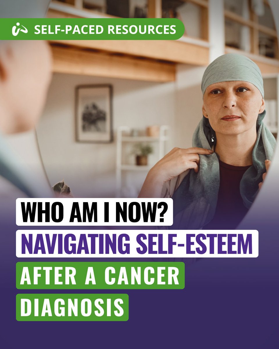 WellspringCAN's tweet photo. Catch up on our latest Be Well talk recording!

Cancer can change how you see yourself – in your body, your identity, and your sense of worth. This webinar offers a space to gently explore those shifts and the impact they can have on self-esteem.

Link in bio. https://t.co/SMfEuOiK6C