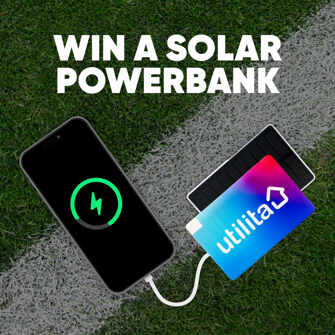 UtilitaFootball's tweet photo. ⚡ The football season returns this weekend with Carabao Cup action! ⚽

Never miss out on one of our giveaways with this 𝗨𝘁𝗶𝗹𝗶𝘁𝗮 𝗦𝗼𝗹𝗮𝗿 𝗣𝗼𝘄𝗲𝗿 𝗕𝗮𝗻𝗸! ⚡

Like and RT this post, follow us and tag the person you'd call with your last 1% of battery! 🪫

Entries close on Monday, 10th August at 5pm and winners will be notified by DM.

Powering phones and homes with solar! #UtilitaHome

Get a quick quote today 👉 https://t.co/rzNWGd4jUu