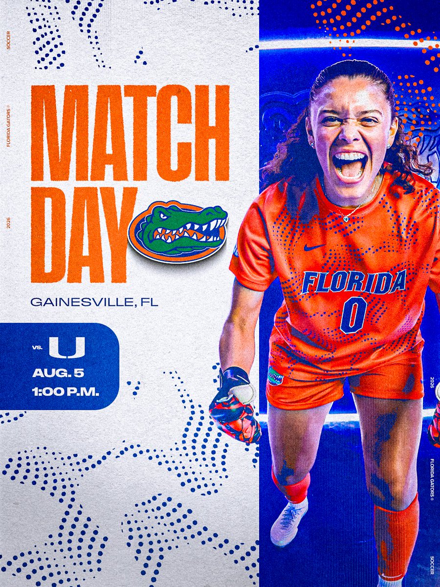 GatorsSoccer's tweet photo. Let’s get it ‼️‼️ https://t.co/iAk1wJBv7n