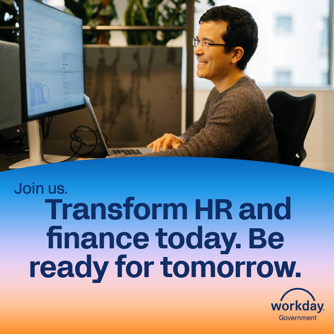 ClearanceJobs's tweet photo. #employeroftheweek Workday entered the federal market in 2021 & we're just getting started. We're hiring TS/SCI + CI Poly professionals in cybersecurity, product, & operations to modernize government. Join our mission-driven team: Explore open roles today. https://t.co/bpbm1vZzNt https://t.co/SYeOUCervw