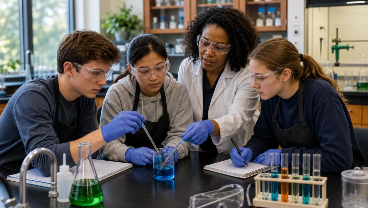 edCircuit's tweet photo. Science Lab Safety Culture Starts With Leadership

The safest laboratories are not created by inspections alone. They are built through leadership, accountability, communication, and daily commitment.

https://t.co/tSofBx1QE7 https://t.co/mS0jL7ptJa