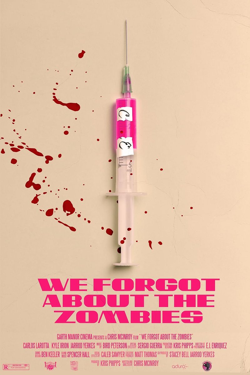 Nina_Shimegi's tweet photo. We Forgot About the Zombies

ゾンビに噛まれた男が、納屋に放置された治療薬を片っ端から試す短編ホラー
"C--E"と書いてあるから"CURE(治療)"かと思いきや"CUTE"で兎人間になったり"CAKE"でケーキになったりする
変身が毎度グロくて素晴らしいが欲を言えばもっと見たかった
"CUBE"で箱とか絶対グロい https://t.co/9bsLTlUnR9