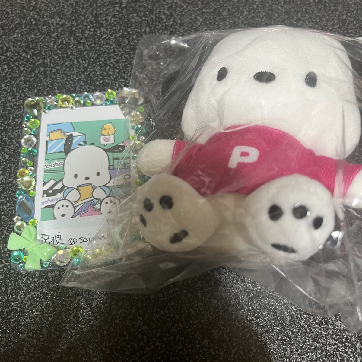 seiran2703's tweet photo. 【交換】
サンリオ 
ポチャッコ あひるのペックル当りくじ

【譲】
①ポップコーンメーカー
⑤マスコット ポチャッコ

【求】
②ぬいぐるみ ポチャッコ
⑬収納ボックス

大阪天王寺,なんばにて手渡し＞郵送
手渡し優先

ポチャッコは推しですがふたつ出たため出しております。 https://t.co/ArbRBZmlqh