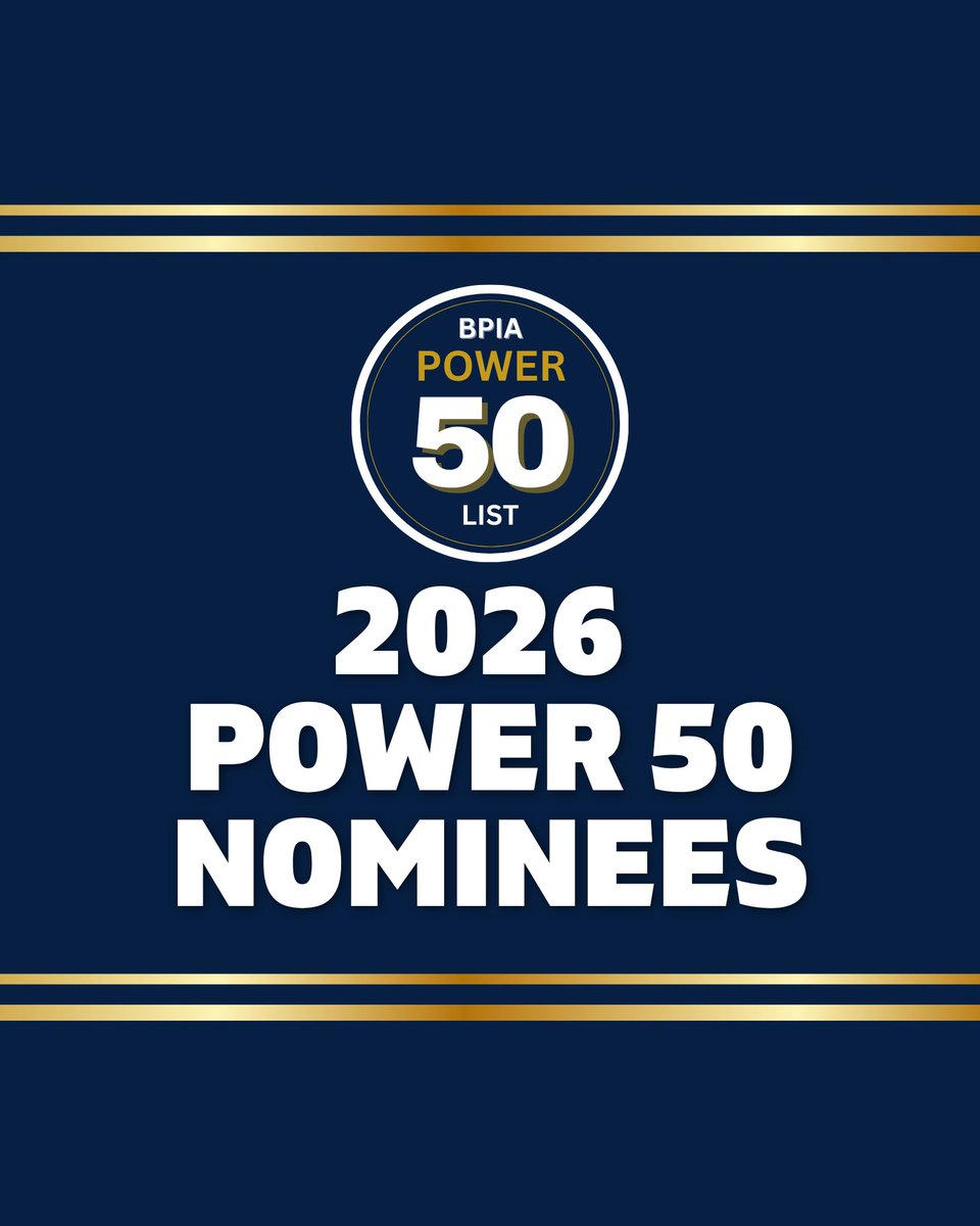 BPIAtweets's tweet photo. Meet the 2026 BPIA Power 50 – visionary leaders shaping the future of international affairs.

👉🏾 View the complete list at: https://t.co/uZ9q3pLF62

#BPIAPower50  #InternationalAffairs #NationalBPIAWeek #BPIA37Years #GlobalImpact  #BlackExcellence #BlackProfessionals https://t.co/vXM1wrCu6m