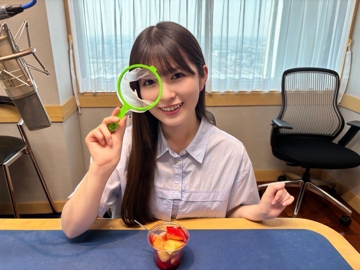nogizaka46's tweet photo. 本日8月5日(水)24:00〜、
BAYFM「乃木坂46 小川彩のbaby baby maybe」に、#小川彩 が出演します🏮✨

今日はスタジオで夏祭り開催です‼
みなさま、ぜひお聴きください🎙

https://t.co/ONOcTyhE0o

#ベビベビメイビー
#乃木坂46 https://t.co/x84nlOuGJF
