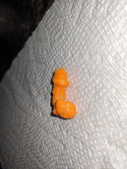 Nylaonx's tweet photo. I ordered for cheeseballs and got the full cheesedih 😭😭 https://t.co/nguqOkXaGX