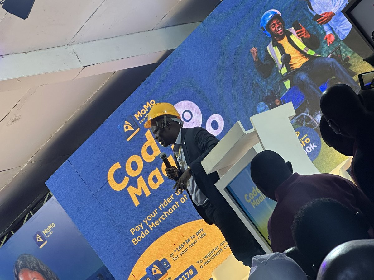 meyveis21's tweet photo. He encouraged the riders to get mtn lines and get their merchant codes because #CodeYoMaaliYo
He also urged to use this system to save up some money on their momo wallets ๐ค
#ThePowerOfMoMo https://t.co/tFXXNsPpuM