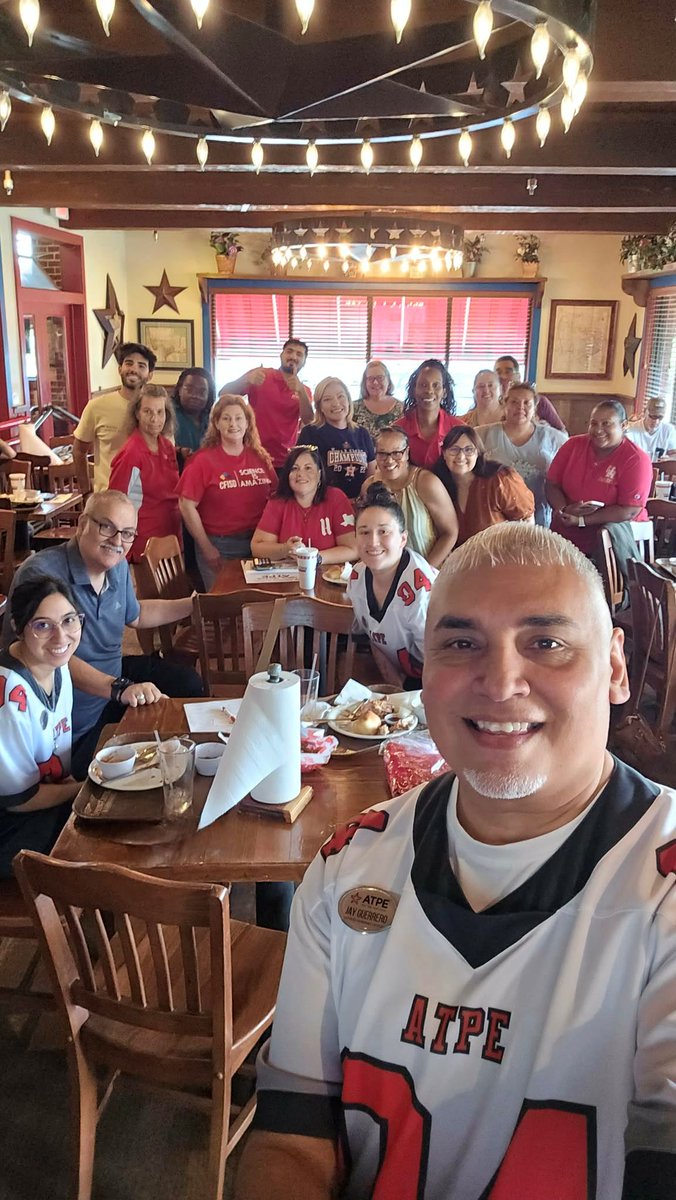 OfficialATPE's tweet photo. Cy-Fair ATPE is ready to tackle the 2026-27 school year! At their recent campus rep training event, Cy-Fair leaders equipped their campus reps with the tools they need to support all Texas public schools.

If you are interested in volunteering as a campus representative, click the below!

https://t.co/JLm4kks8Cq