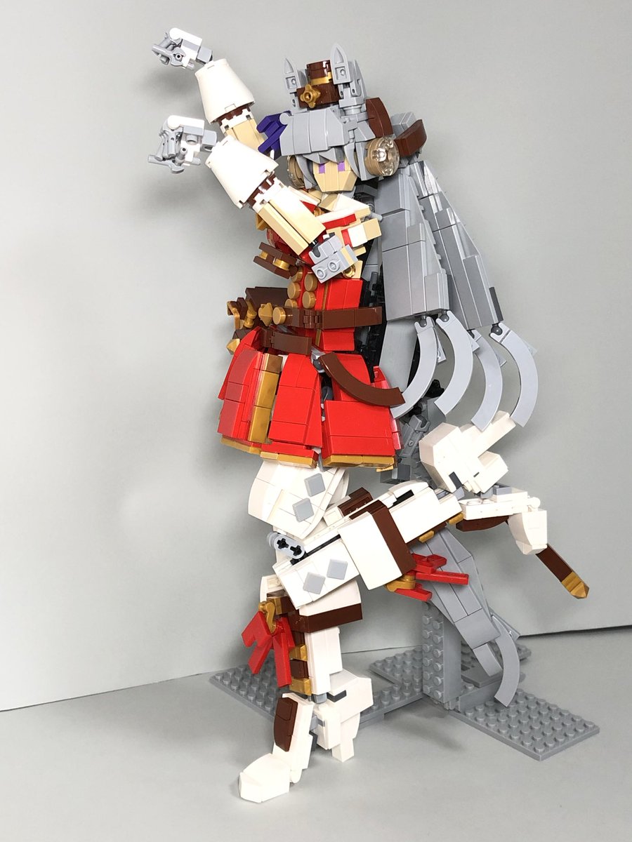 nananichibonze's tweet photo. #LEGO 
#ウマ娘
#Umamusume️️️ https://t.co/Im1HmoZp0q
