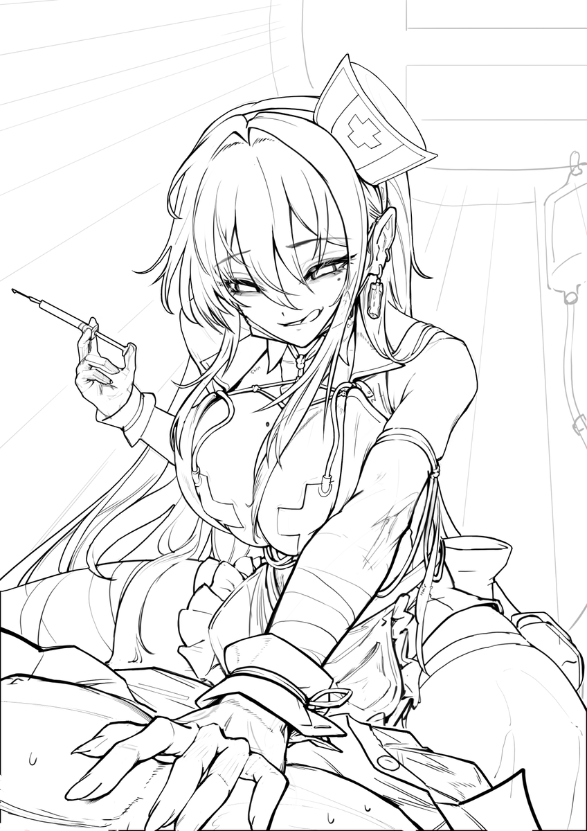 Myozin_ART's tweet photo. #Wip #Nikke #Velvet
테트라의 문제아 https://t.co/oP9r7Pl8uL