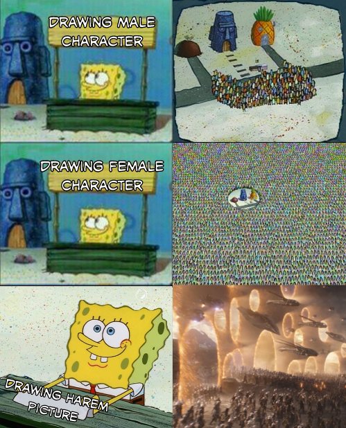 SiRudiRodriguez's tweet photo. I Wonder Why?
#Meme #artmeme #drawingmeme #spongebobmemes #spongebob https://t.co/Rgsr3IwmfY