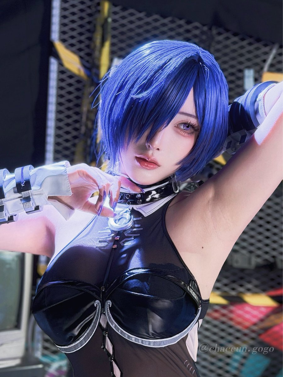 Chaeeun_gogo's tweet photo. Promeia 🖤💙✨
普罗米娅 | プロメイア

#PromeiaCosplay #zzzero https://t.co/ifu4a4pm5v
