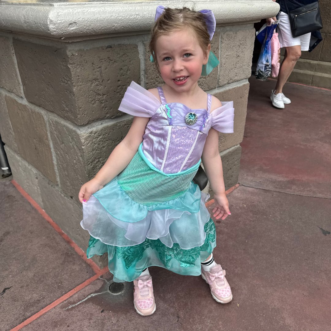 MakeAWishCA's tweet photo. At just 3 years old, Madison already knows what she loves most: princesses, magical adventures, and spending time with the people she loves. 👸💙

So when it came time to make her wish, there was no question. Madison wished to visit @waltdisneyworld with her family! https://t.co/abycMPQ43a