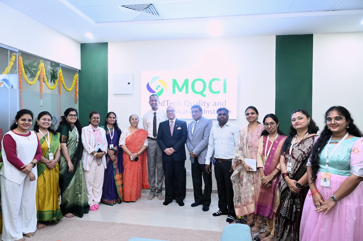 MQCI_info's tweet photo. ✨ A Future of Raising Standards !

✨Today #MQCI marks its 1st Foundation Day at @ap_medtechazone, it celebrates a year of strengthening quality systems, #patient safety, professional capabilities &amp; #certification across the #MedTech &amp; #HealthTech ecosystem. https://t.co/DpEArSioAD