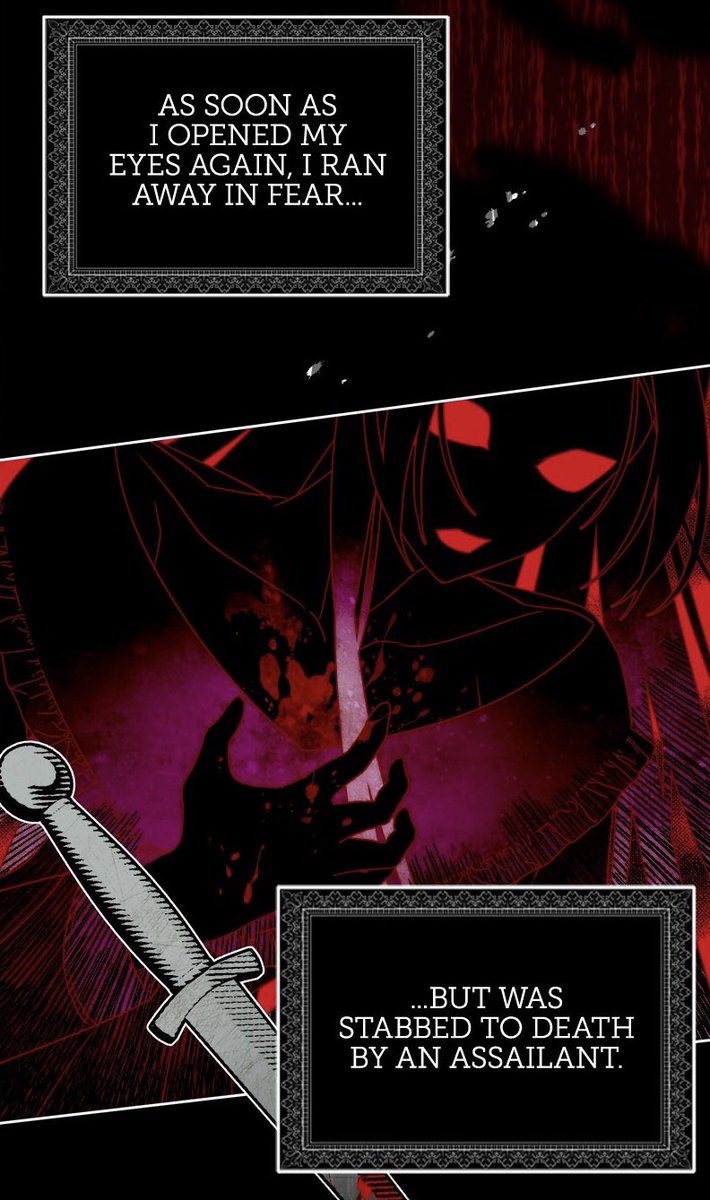 shioriberry's tweet photo. only one chapter in and im immediately hooked! the panel at the end showing the amount of deaths the fl has faced is so CRAZYY https://t.co/OsK6d5tdFA