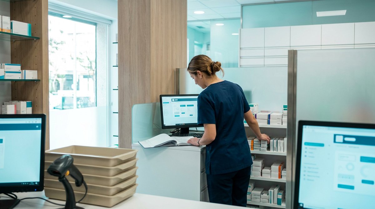 tezaropharma's tweet photo. Preocupa que el fraude en la dispensación reciba respuestas desiguales, mientras la gestión integral gana peso en la farmacia. Trazabilidad y control ya afectan a reputación y seguridad.

🔎 ¿Vamos tarde?

#Farmacia #GestiónFarmacéutica https://t.co/P09YM8c5s9