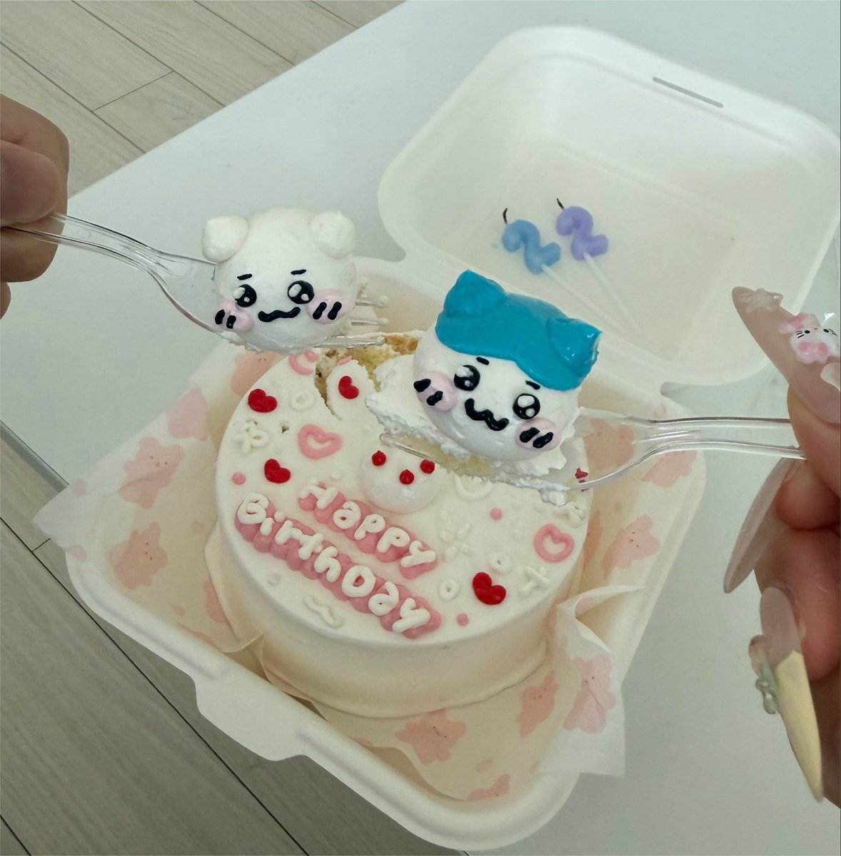 _39oO_'s tweet photo. お誕生日おめでとうーー！！🤍🩵 https://t.co/EGPCP9F3Bn
