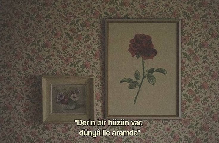 ardiskusu's tweet photo. “Derin bir hüzün var,
dünya ile aramda.” https://t.co/bBYdhs2ddX