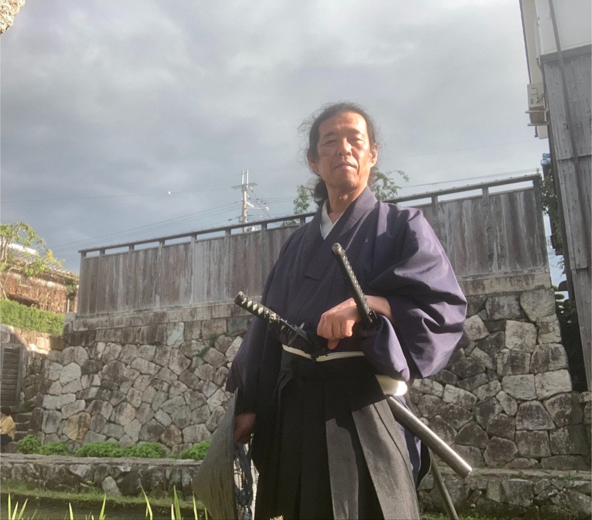 shimasagenta's tweet photo. 〜近江八幡への出没のお知らせ〜

次回、拙者が時代劇ロケ地でござる
近江八幡への出没は

【9月27日(日曜)】

にて候(そうろう)💪

午前は西の湖にて
「水郷めぐり」殿の舟をお出迎え！
午後は「八幡堀」周辺に
出没しておるゆえ…
多くの方とお会い出来れば
幸いでござる😊

#近江八幡 #侍 #サムライ https://t.co/RG6MHSzjDx