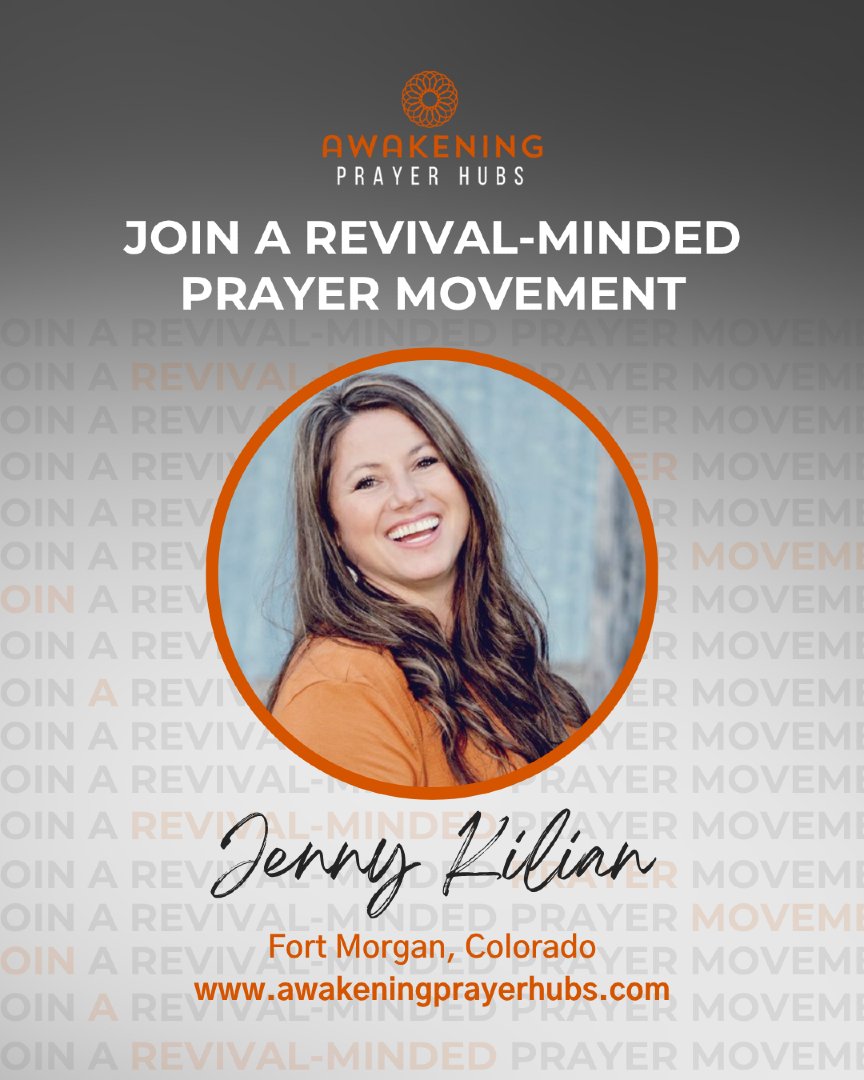 propheticbooks's tweet photo. We just planted a prayer hub in Fort Morgan, Colorado. Join the movement at https://t.co/r0rnYKWJ4N. https://t.co/athubpyGkv