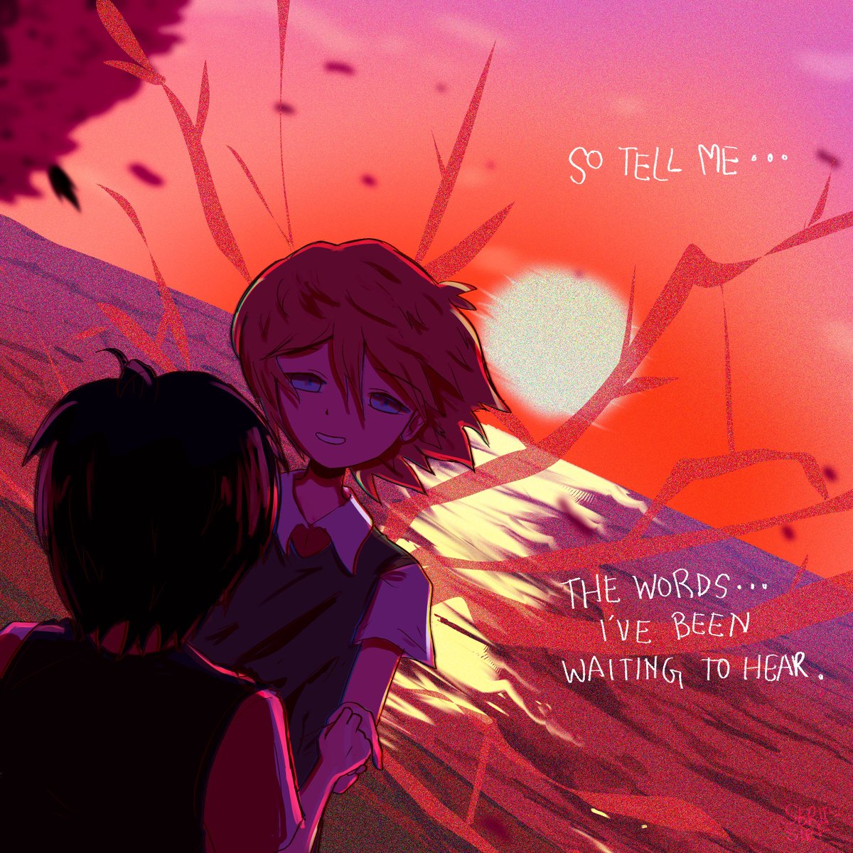 serifsirf's tweet photo. sunny took a weird route...
#omori #deltarunespoilers #deltarune https://t.co/SKUji3BRtn