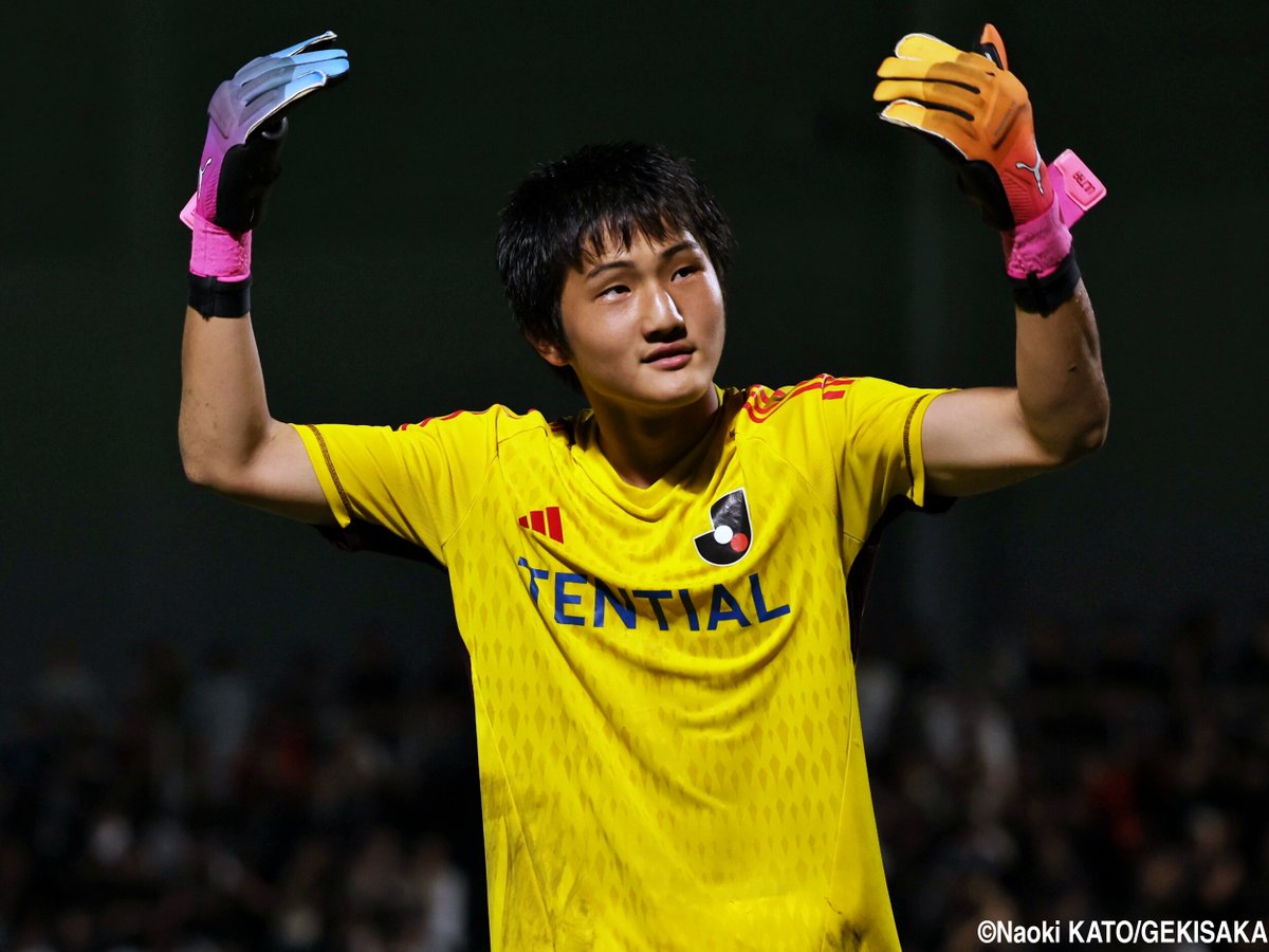 gekisaka's tweet photo. 【写真特集】GK根岸佑成(川崎F U-15生田)がPK戦で2ストップ!! 2戦連続クリーンシートも達成(10枚)

https://t.co/fHofcRS1RP

#中学サッカー #Ｊリーグ #ゲキサカ https://t.co/xjOjsllHi7