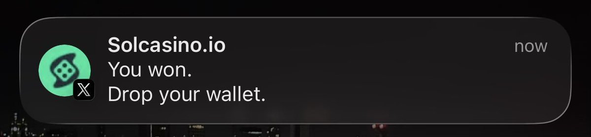 solcasino's tweet photo. Okay, who still hasn't won a giveaway from us? 🤔 https://t.co/Up1i2QpoS5