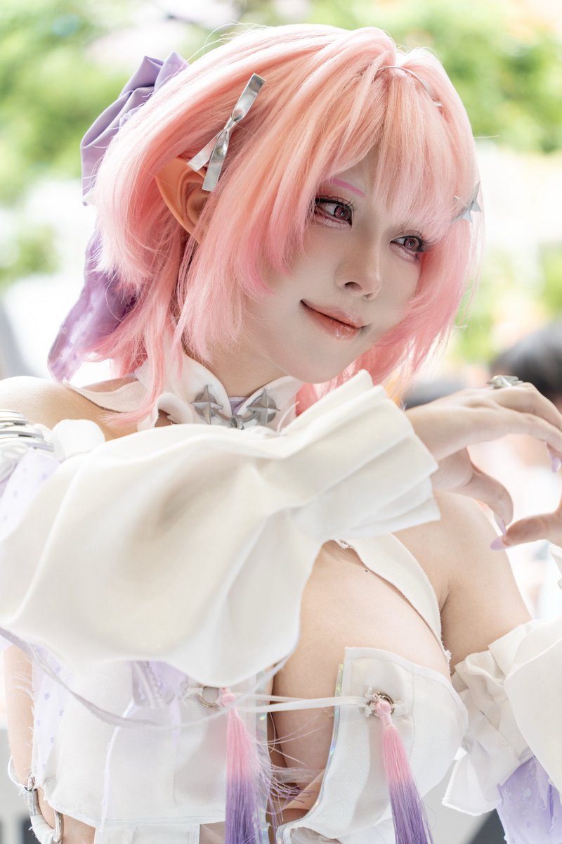 miminikuman's tweet photo. 2026.07.31-08.02
ゼンレスゾーンゼロ2周年イベント
   
レミエール・ダン
model: 菌烨takoさん (@Takomayuyi )

たくさんのファンサありがとうございました！色んなハートでまとめてみました

#ゼンゼロ2周年       
#ゼンゼロ記念イベント
#レミエール https://t.co/U3fF4rx4Vl