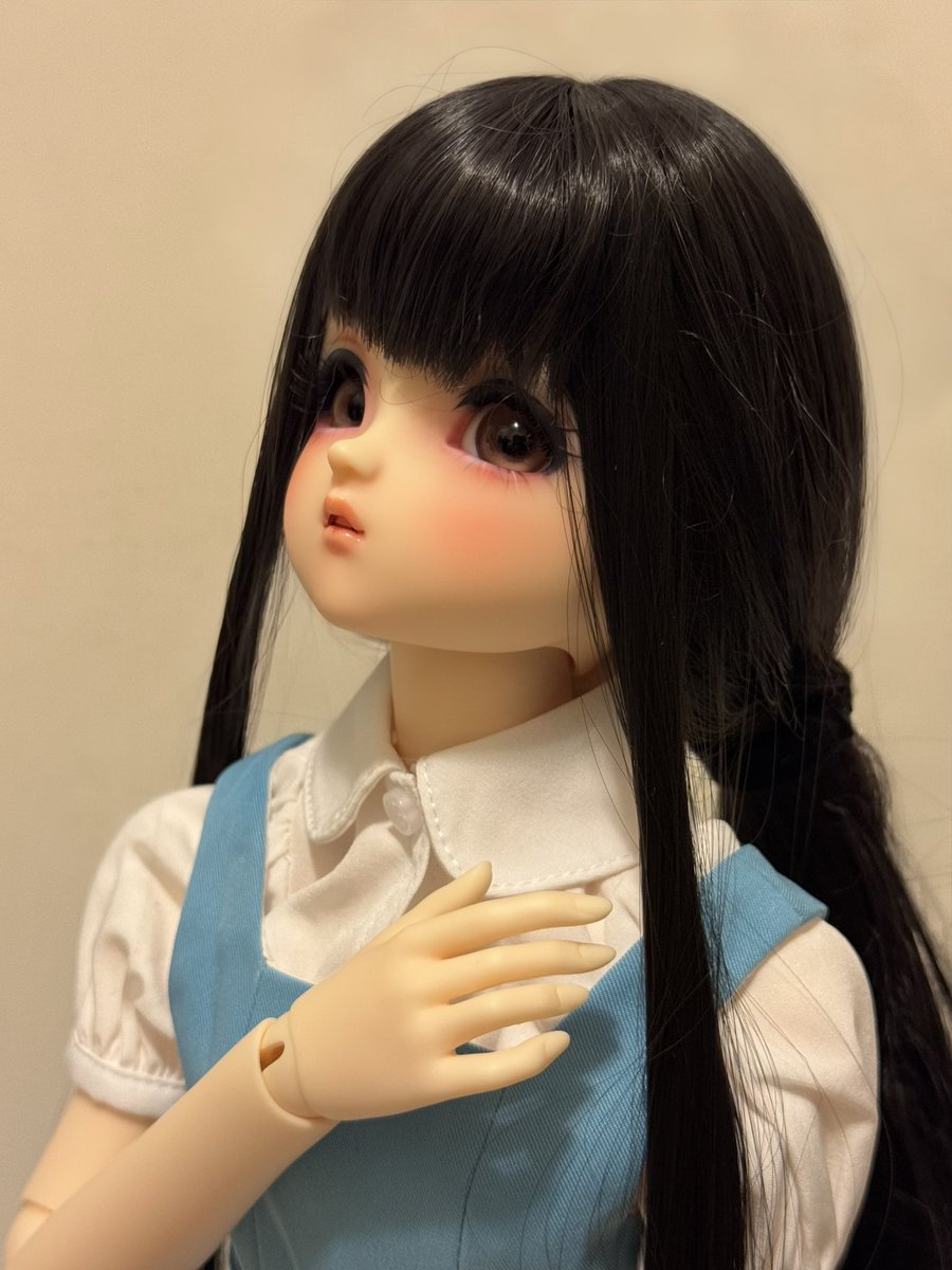 ip_webster's tweet photo. 今日は天道あかねの髪型を新しく変えてみました☺️

#天道あかね 
#うちのこかわいい https://t.co/X24nJR1vQB