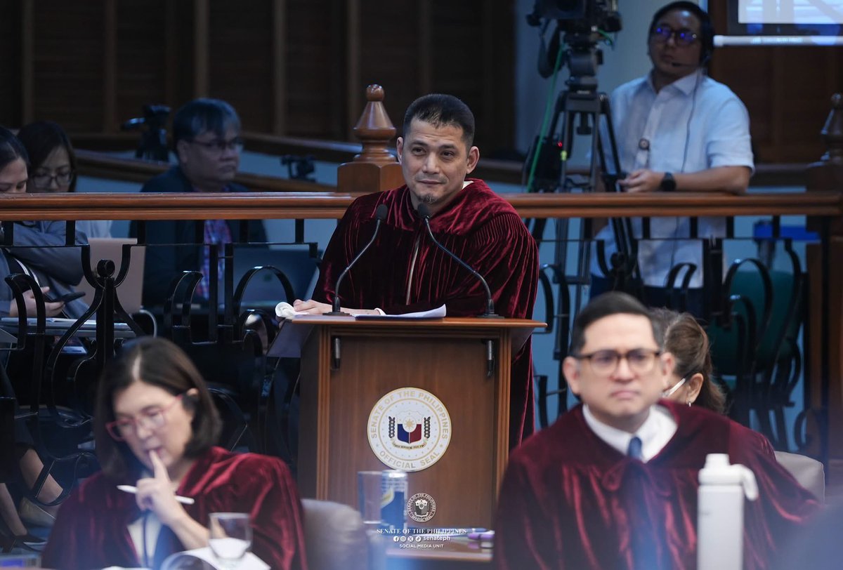 22three7eleven's tweet photo. Senator Bam's face is me every time I Robin Padilla opens his mouth: https://t.co/2OoVUMNXp4