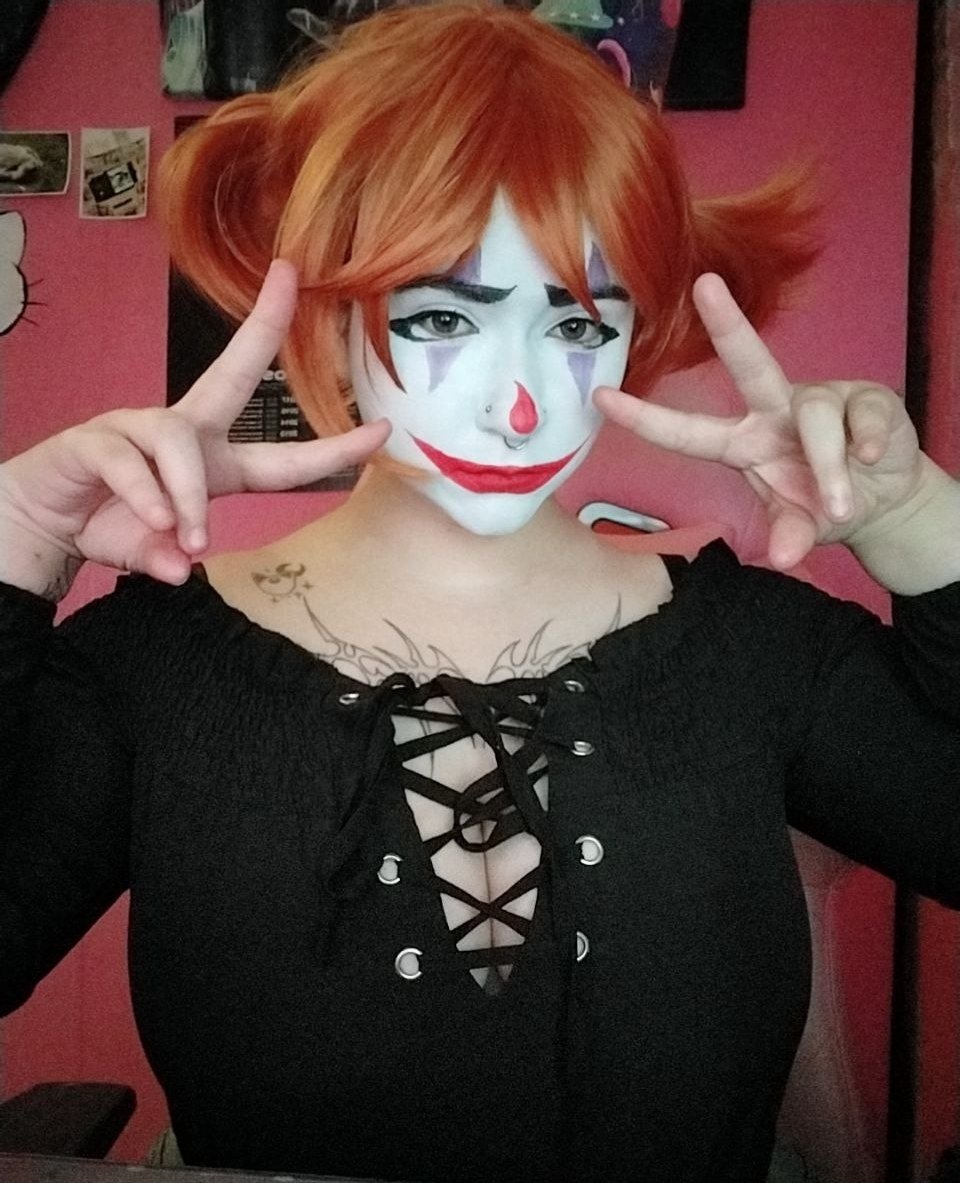 stardycos's tweet photo. Are you afraid of clowns? https://t.co/A4XvU90YJx