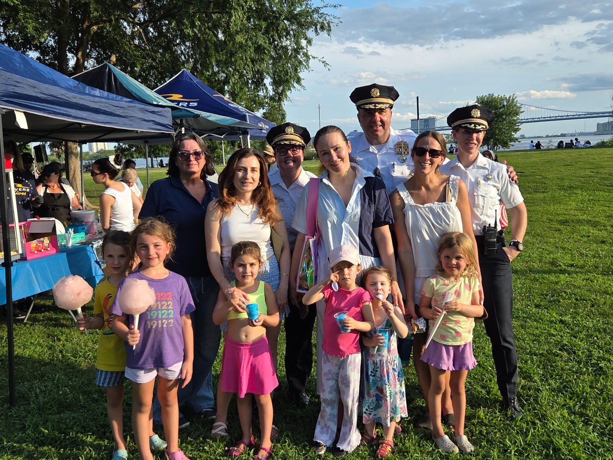 PPDAnthonyLuca's tweet photo. 2026 NNO memories! What a great turn out! @PhillyPolice @PPD24Dist @PPD25Dist @PPD26Dist @PPDComPrtBureau @PPDCommish @PPDMichaelCram https://t.co/GE6ftHFYsS