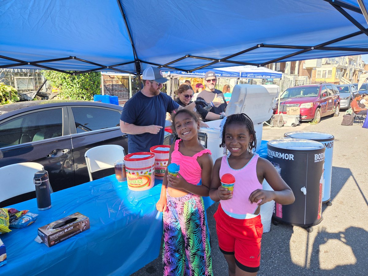 PPDAnthonyLuca's tweet photo. 2026 NNO memories! What a great turn out! @PhillyPolice @PPD24Dist @PPD25Dist @PPD26Dist @PPDComPrtBureau @PPDCommish @PPDMichaelCram https://t.co/GE6ftHFYsS