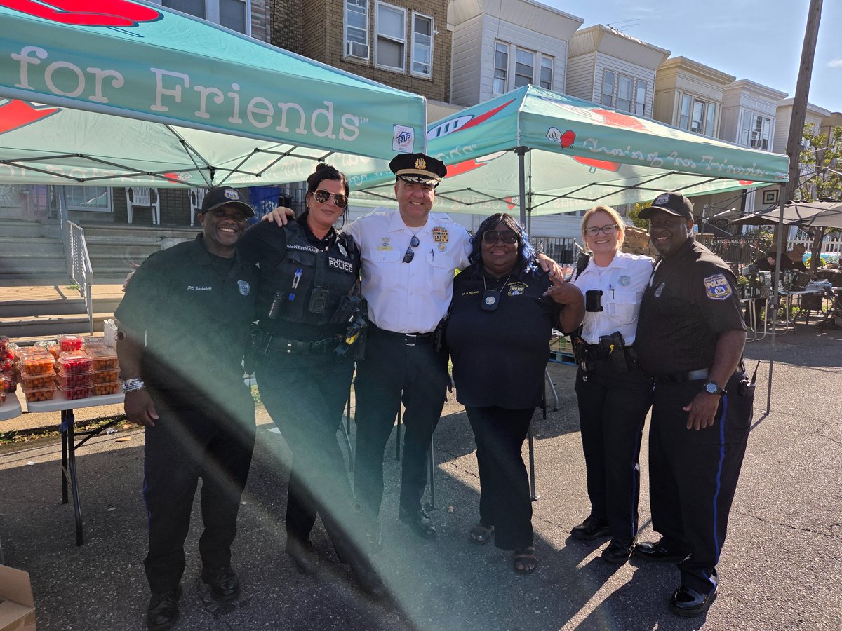 PPDAnthonyLuca's tweet photo. 2026 NNO memories! What a great turn out! @PhillyPolice @PPD24Dist @PPD25Dist @PPD26Dist @PPDComPrtBureau @PPDCommish @PPDMichaelCram https://t.co/GE6ftHFYsS