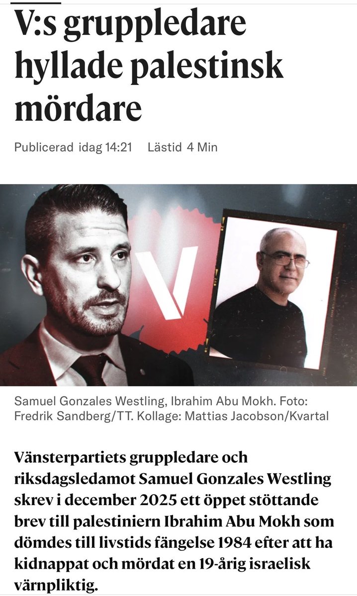 n_rothschild's tweet photo. Moshe Tamam är ett namn som de allra flesta israeler känner till. Han kidnappades, torterades och mördades under en permission från sin militärtjänstgöring. I ett öppet brev till Tamams mördare skriver V:s gruppledare: ”Din kamp är också vår kamp.” https://t.co/Yk7WpxMkwm