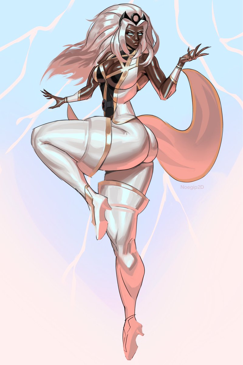 Noegip2D's tweet photo. Storm
#MARVELTōkon #storm https://t.co/tTr3Imfvko