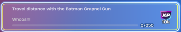 OfficialWhitone's tweet photo. @FortniteStatus There is a typo in the new Hot Bat Summer Quests that released today

It says Grapnel when it should say Grappel https://t.co/u9u7neUEM9
